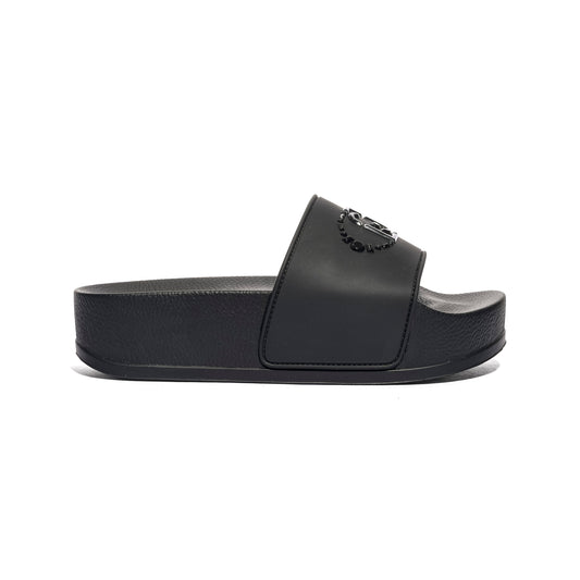 LIUJO BA6077EX02822222 BLACK Ciabatte Donna 
