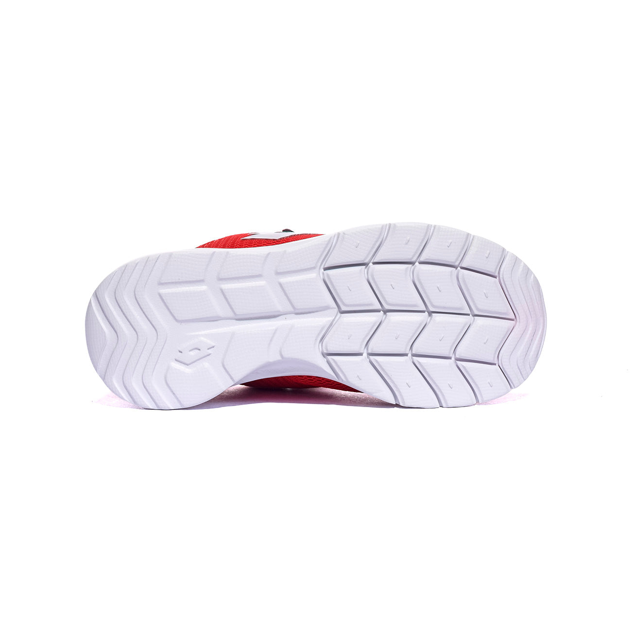 LOTTO 21579369G Red Silver Met Sneakers Bambino 