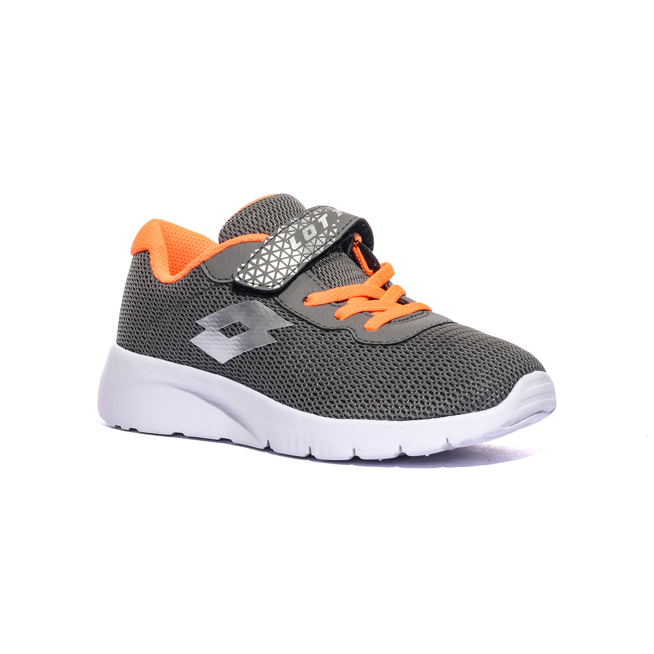 LOTTO 2157937JP Light asphalt Silver Sneakers Bambino 