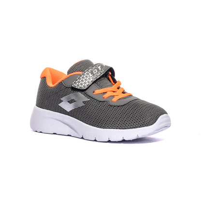 LOTTO 2157937JP Light asphalt Silver Sneakers Bambino 
