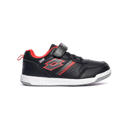 LOTTO 2159546XG All black Gravity Sneakers Bambino 