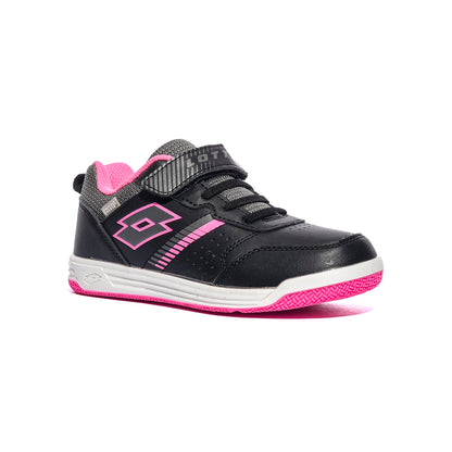 LOTTO 2159547J1 All black Gravity Sneakers Bambina 