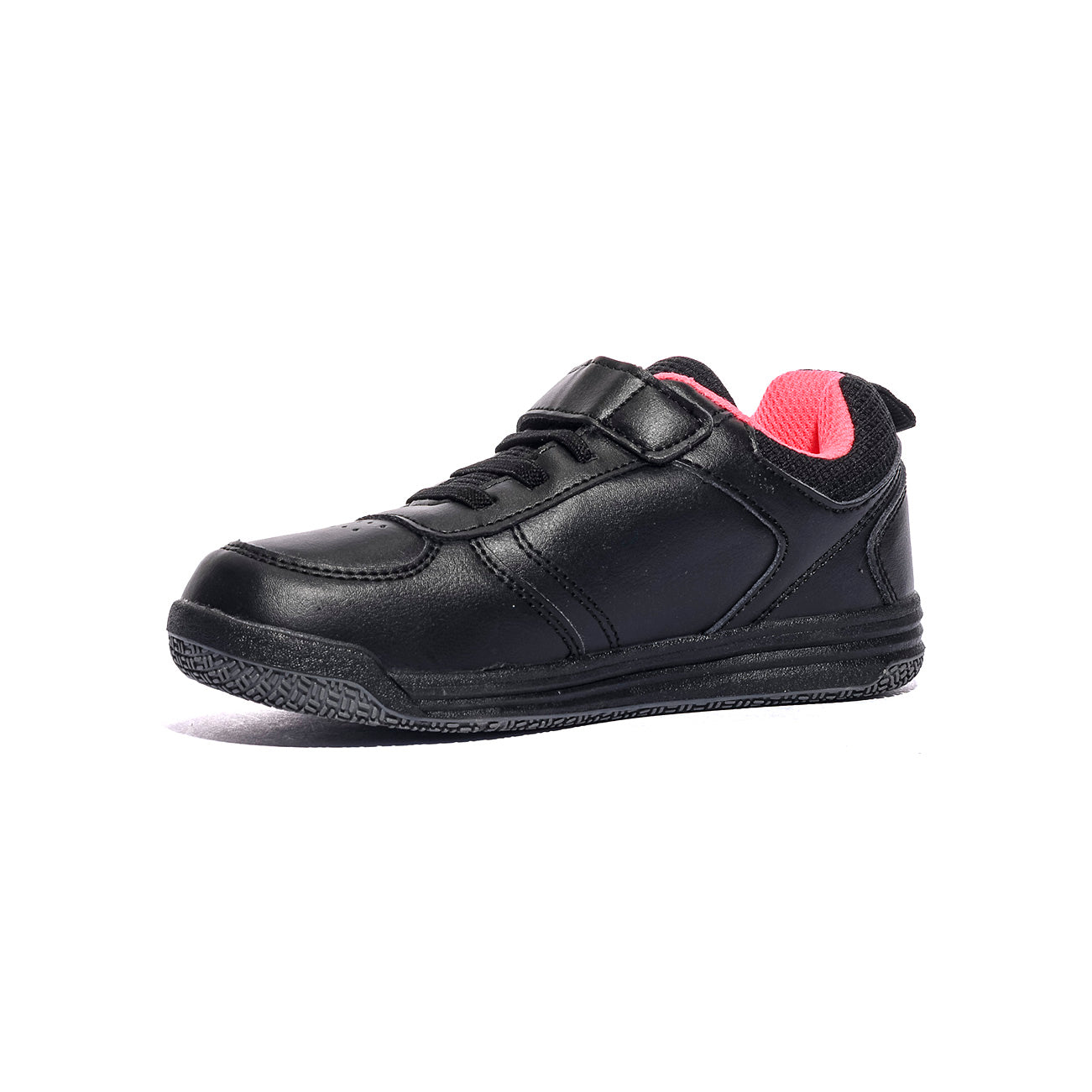 LOTTO 2182027J1 All black magenta Sneakers Bambina 