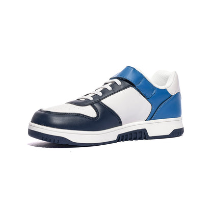 LOTTO 2194189E2 White Dress blue Sneakers Bambino 