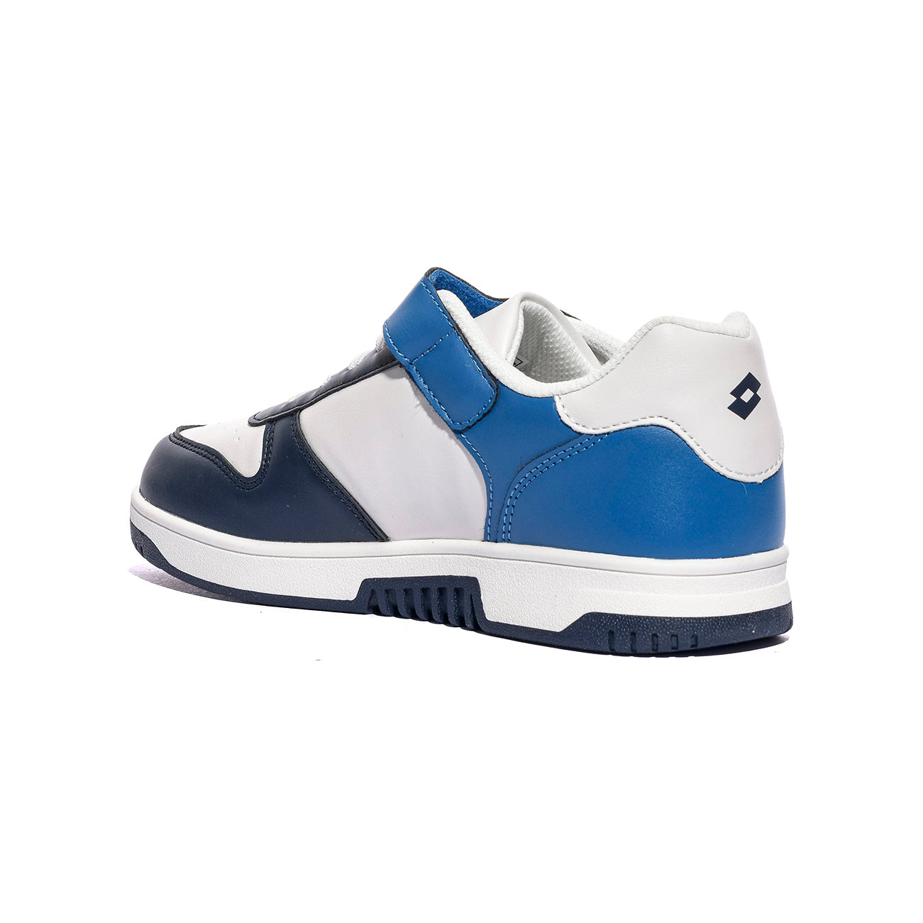 LOTTO 2194189E2 White Dress blue Sneakers Bambino 