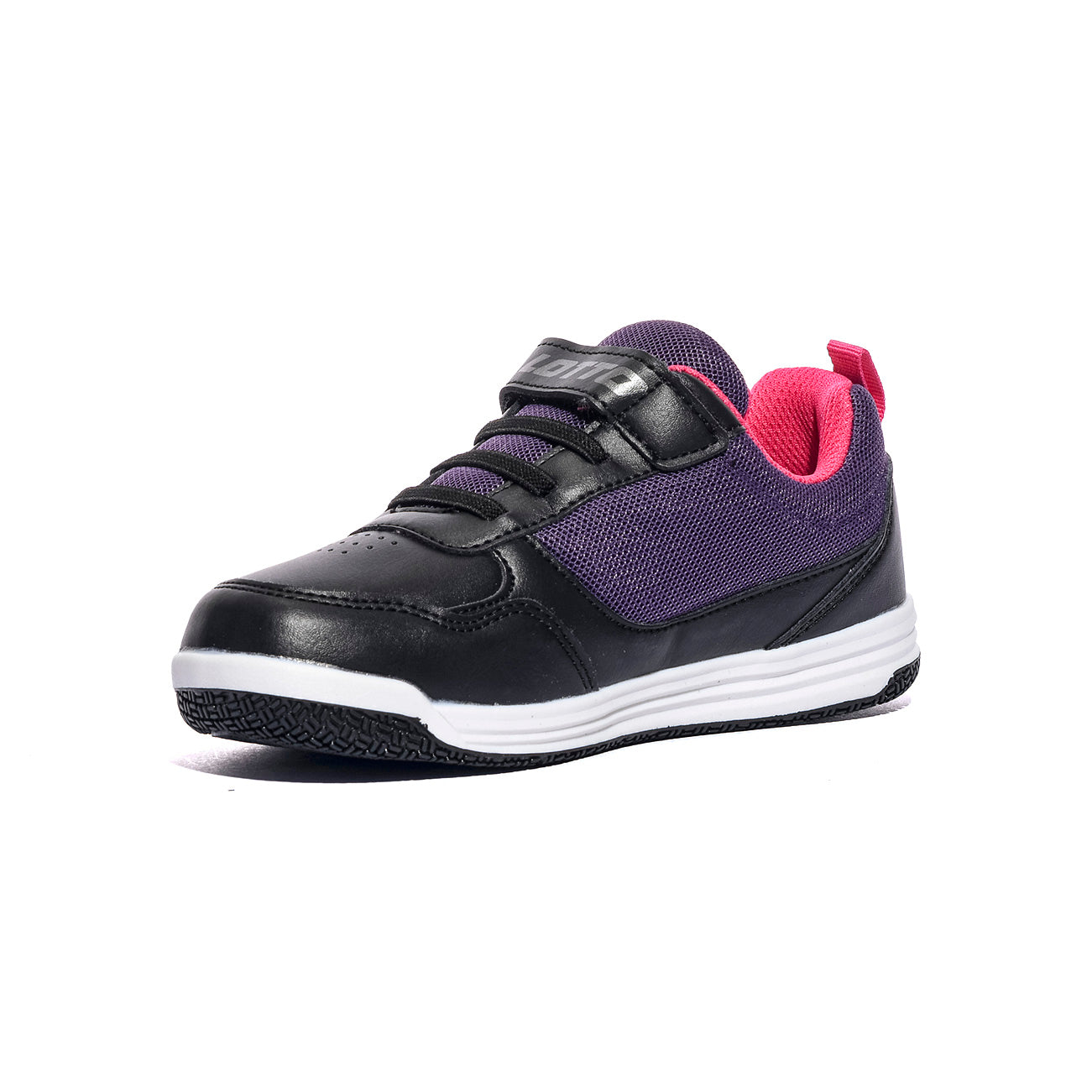 LOTTO 220113B3G All black Pink Sneakers Bambina 
