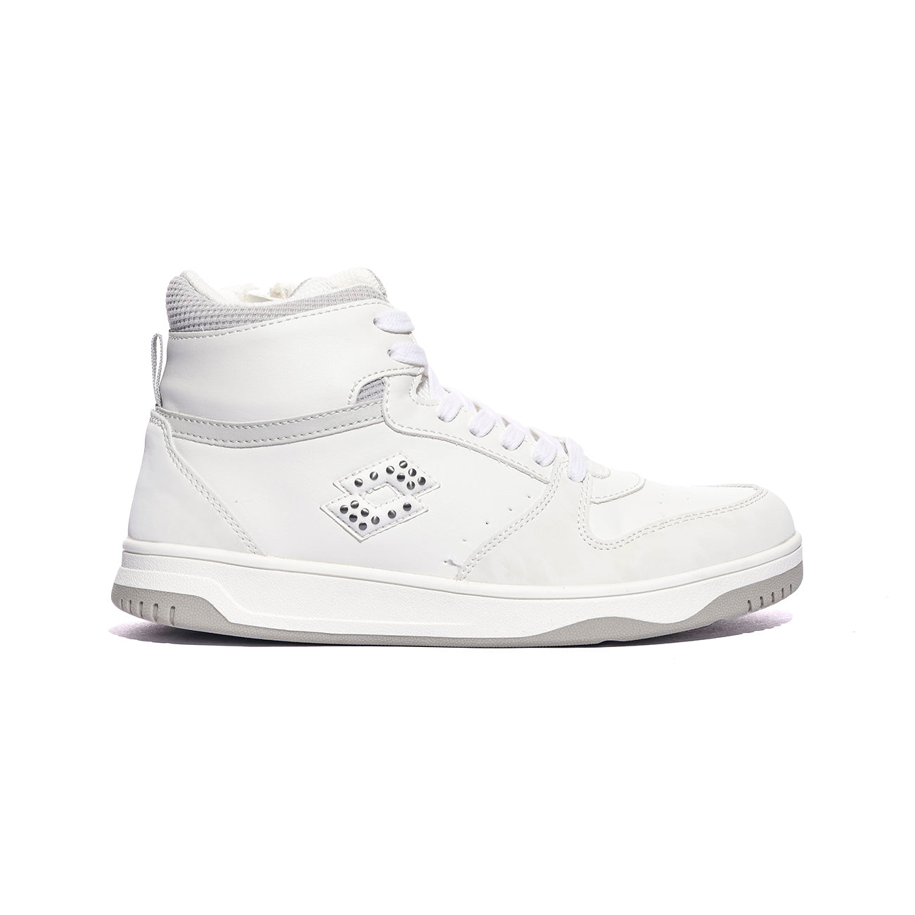 LOTTO 2201516ON White  Titan Sneakers Bambina 