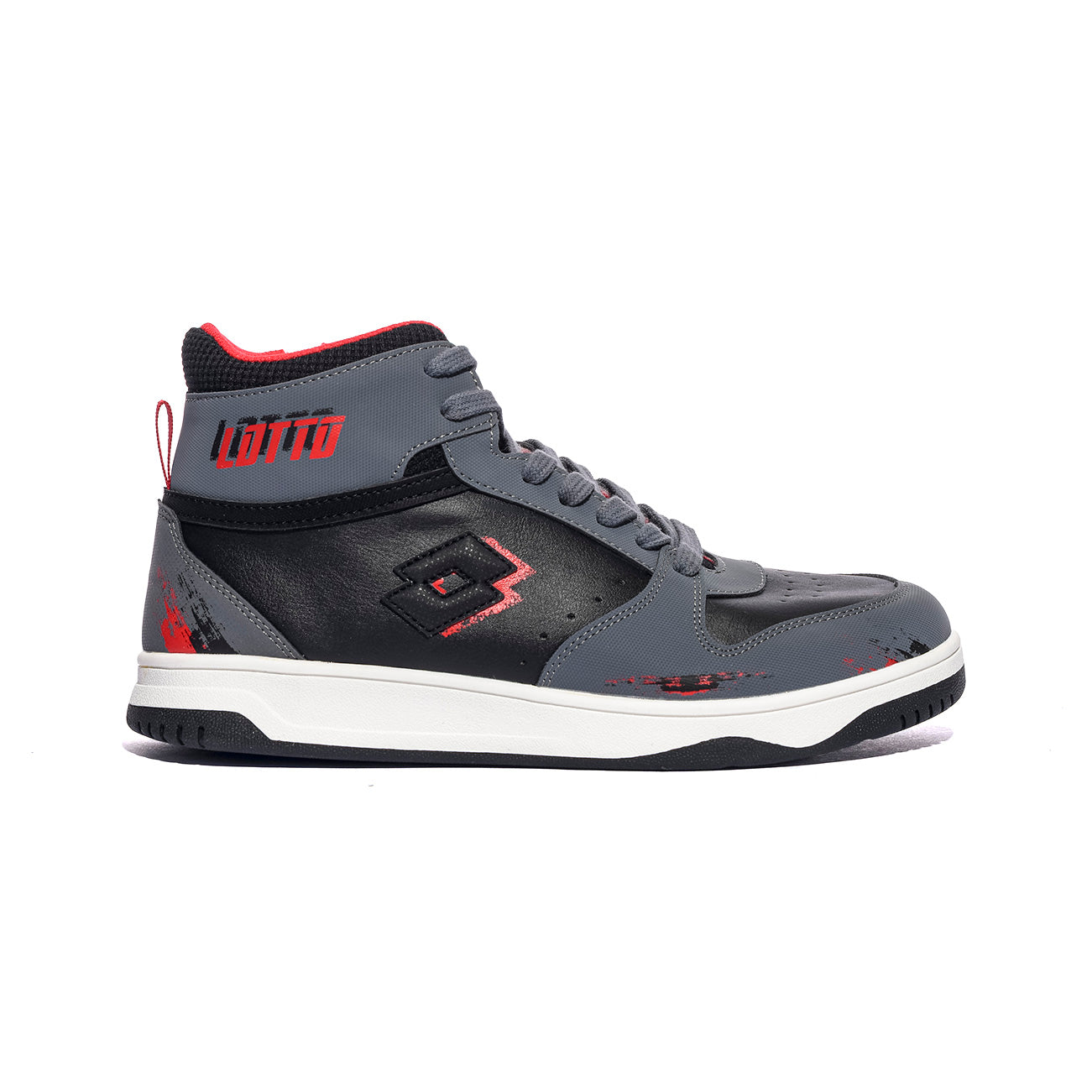 LOTTO 2201539DP All Black Gray Sneakers Bambino 