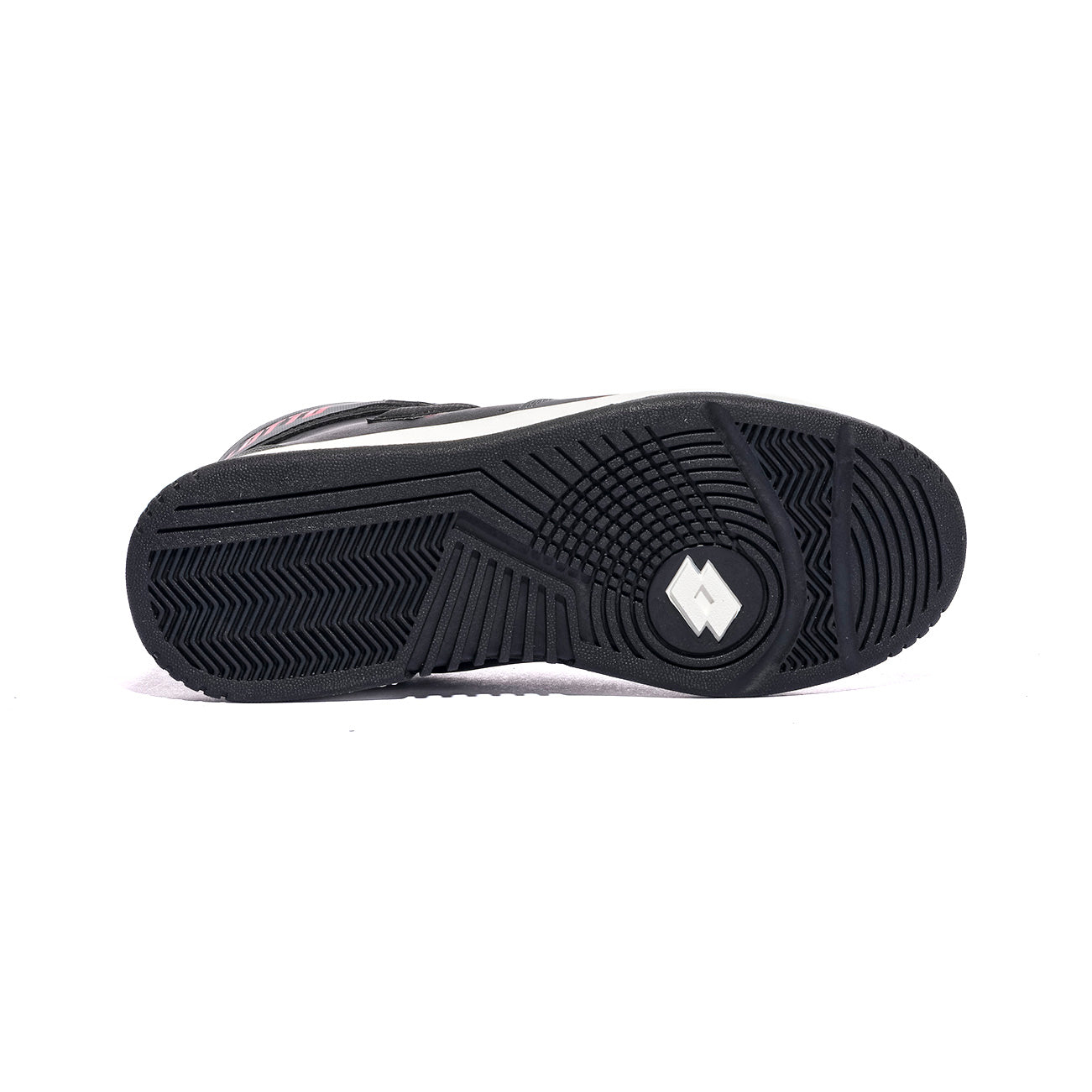 LOTTO 2201539DP All Black Gray Sneakers Bambino 