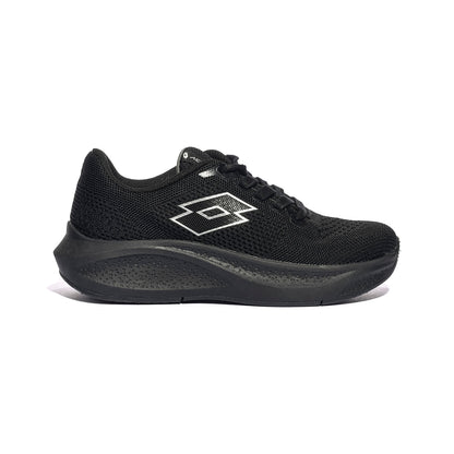 LOTTO 220818 ALL BLACK SILVER Sneakers Donna 