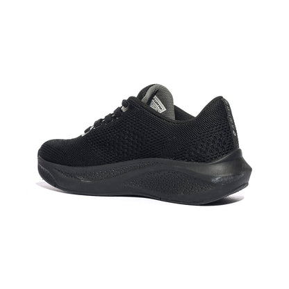 LOTTO 220818 ALL BLACK SILVER Sneakers Donna 