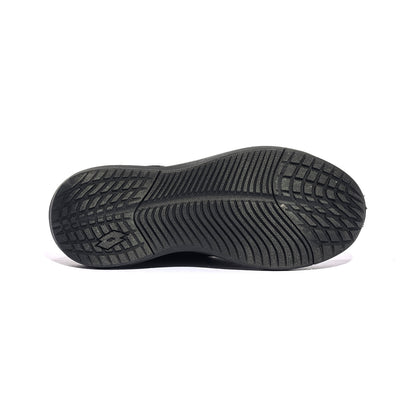 LOTTO 220818 ALL BLACK SILVER Sneakers Donna 