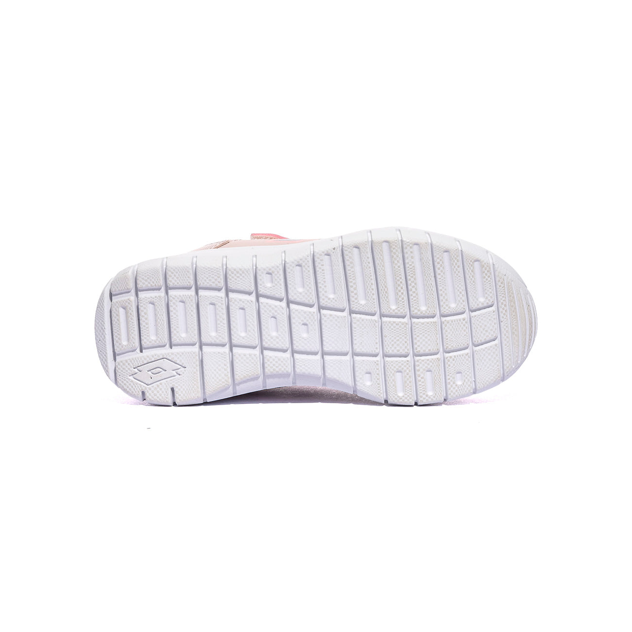LOTTO 2214519M8 violet Silver metal Sneakers Bambina 