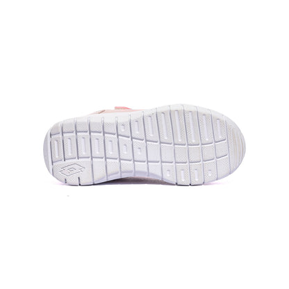 LOTTO 2214519M8 violet Silver metal Sneakers Bambina 