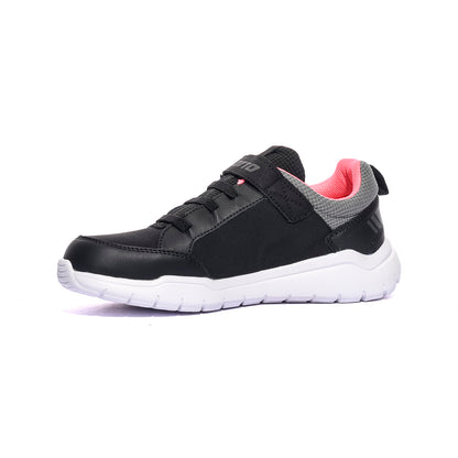 LOTTO 2214768XY All black Pink Sneakers Bambina 