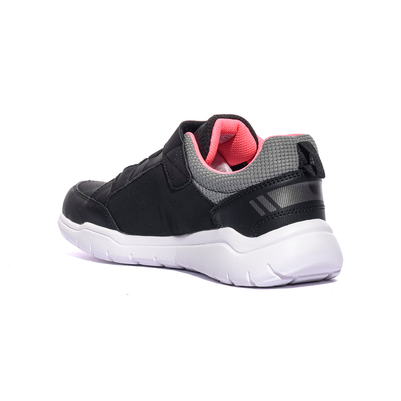 LOTTO 2214768XY All black Pink Sneakers Bambina 