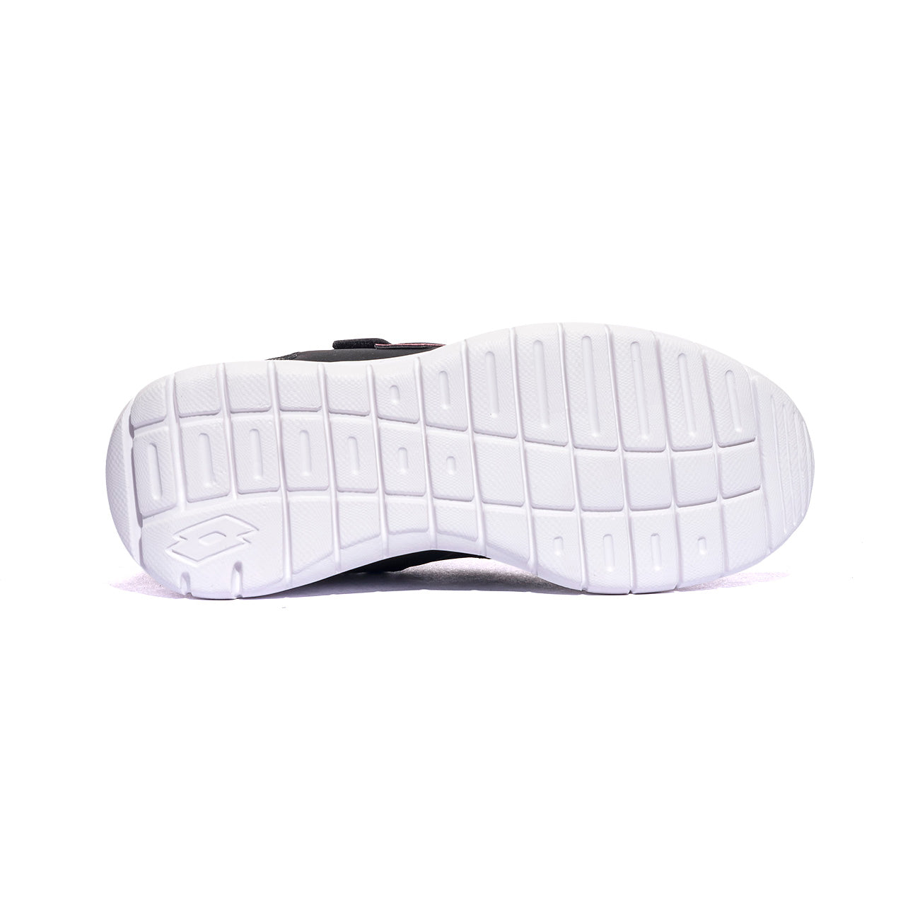 LOTTO 2214768XY All black Pink Sneakers Bambina 
