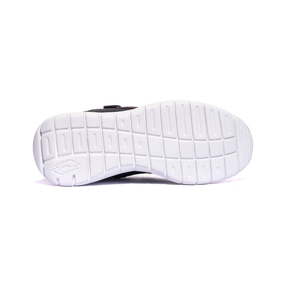 LOTTO 2214768XY All black Pink Sneakers Bambina 