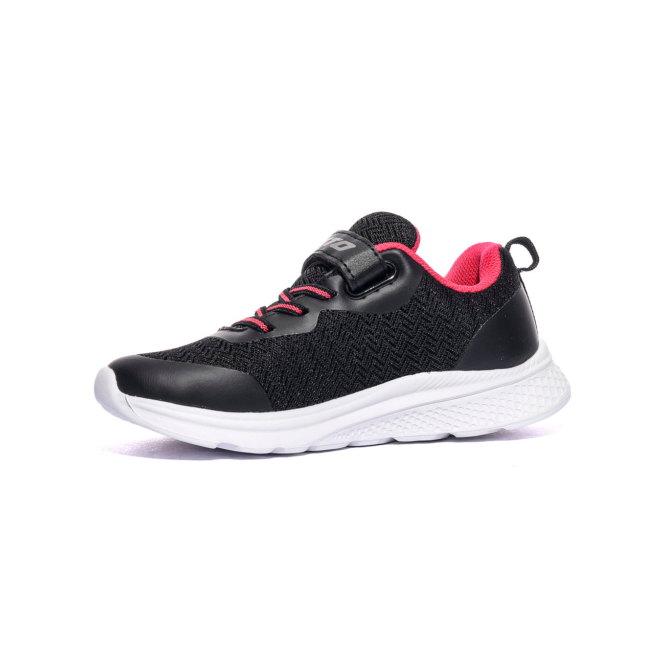 LOTTO 223078310 All Black Glamour Pink Sneakers Bambina 