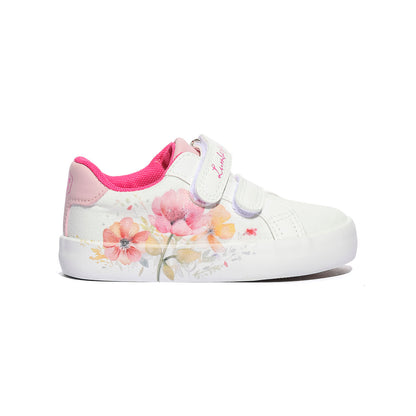 LUMBERJACK 102268015 WHITE MULTI Sneakers Bambina 