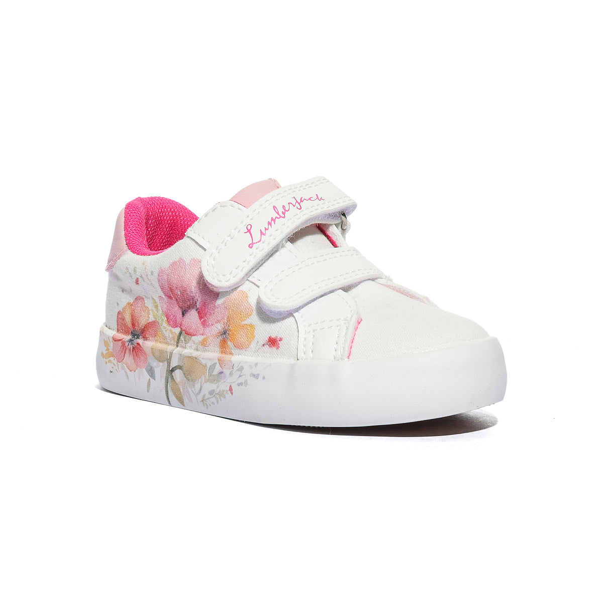 LUMBERJACK 102268015 WHITE MULTI Sneakers Bambina 