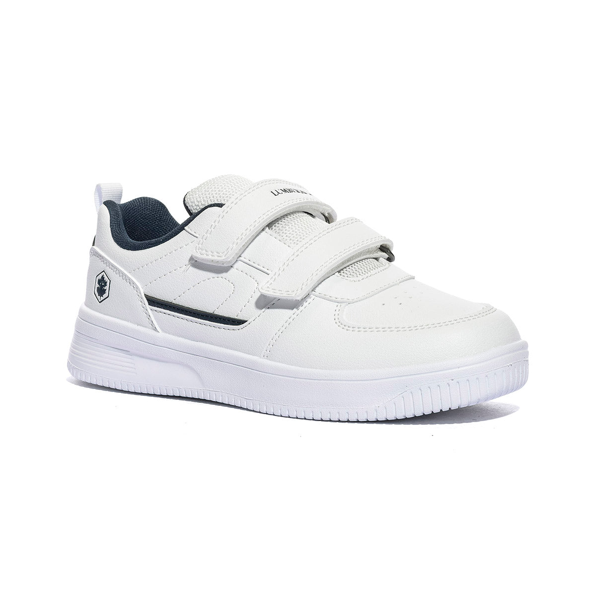 LUMBERJACK 102268139 WHITE Sneakers Bambino 