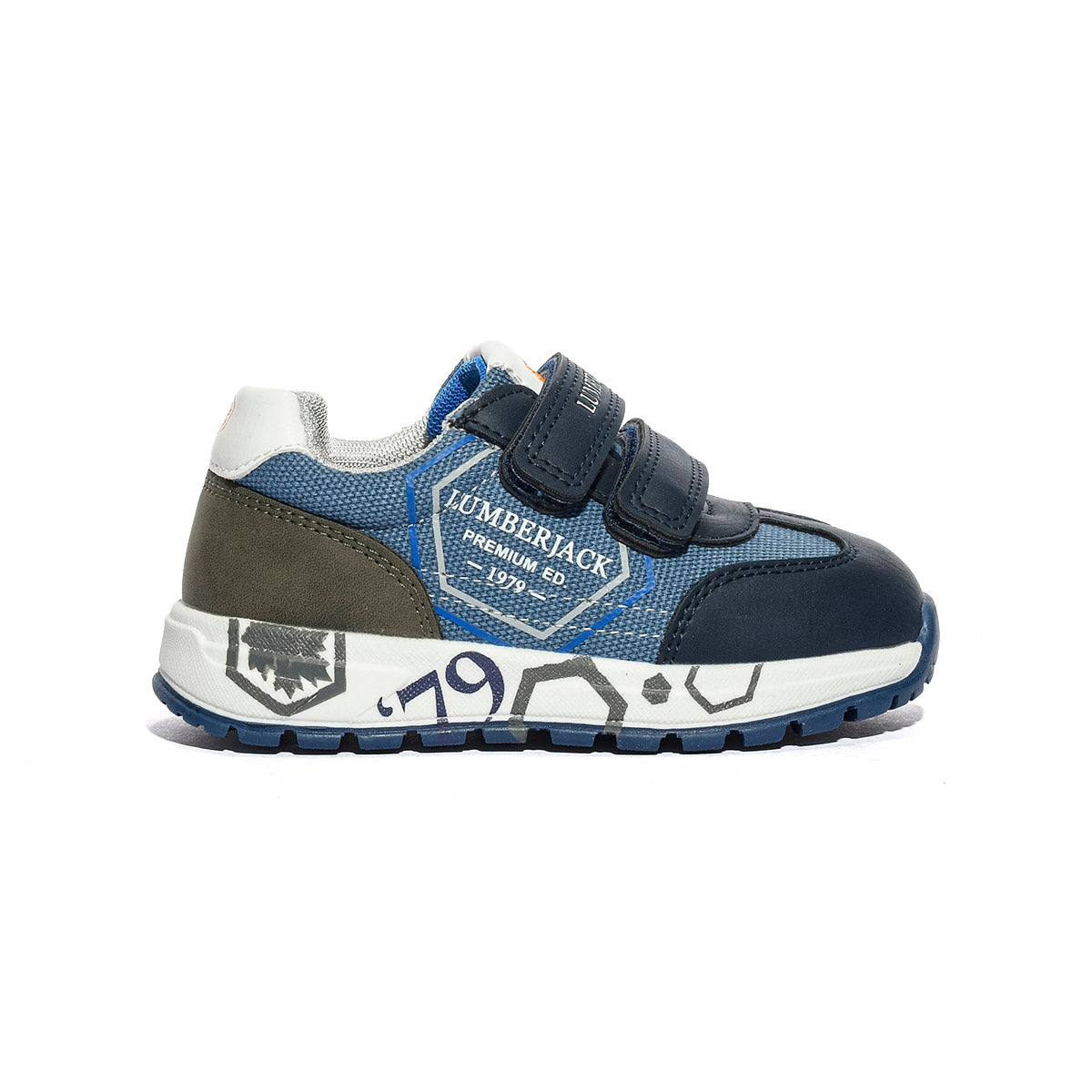 LUMBERJACK 102268174 BLUE Sneakers Bambino 