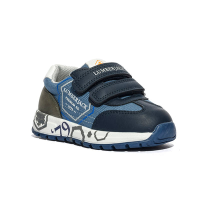 LUMBERJACK 102268174 BLUE Sneakers Bambino 