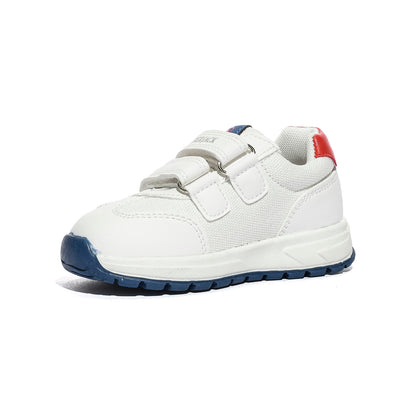 LUMBERJACK 102268192 WHITE Sneakers Bambino 