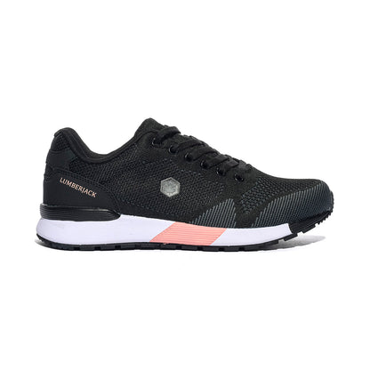 LUMBERJACK 102268350 BLACK Sneakers Donna 