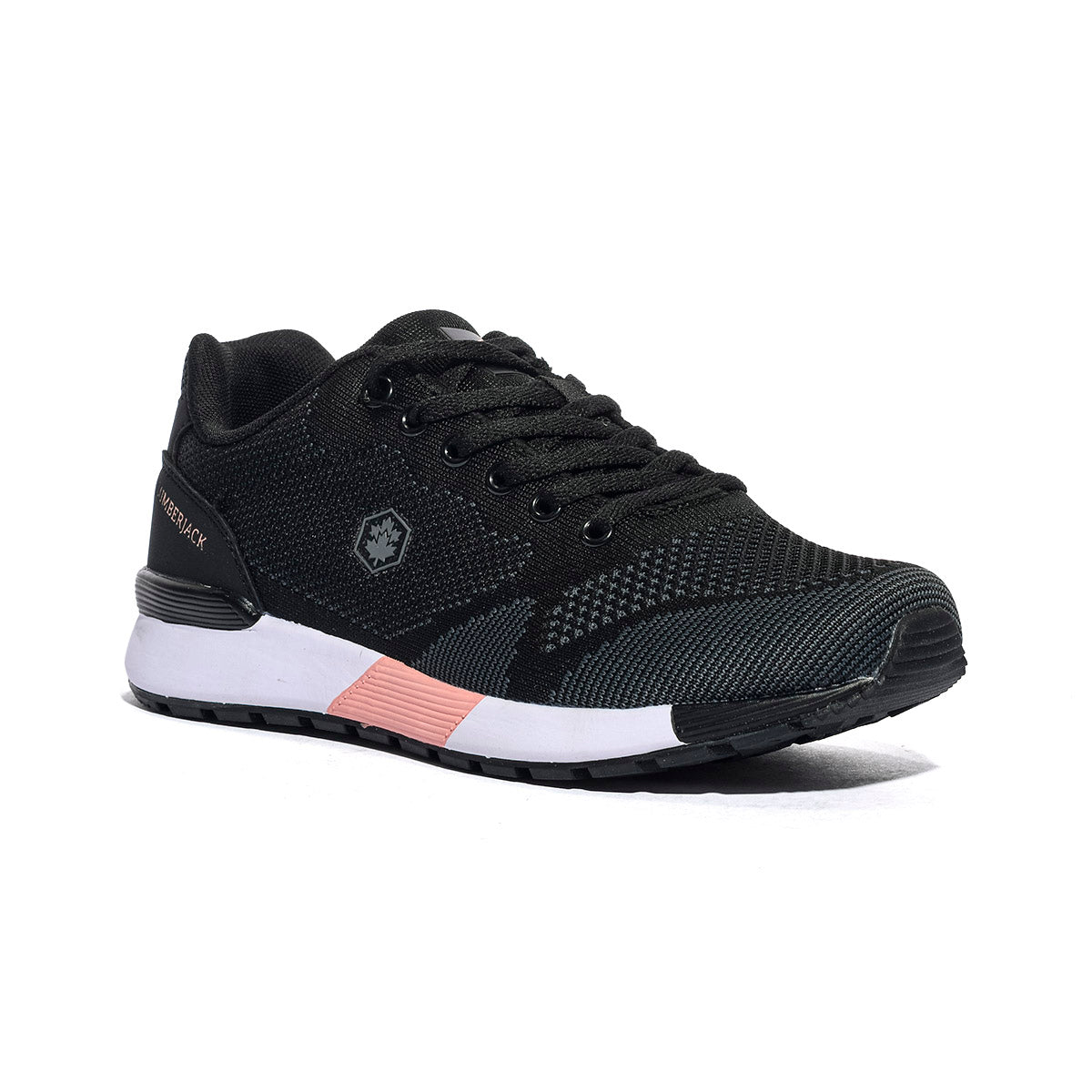 LUMBERJACK 102268350 BLACK Sneakers Donna 