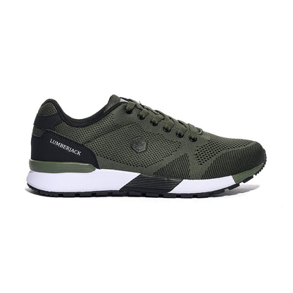 LUMBERJACK 102268453 ARMY GREEN Sneakers Uomo 