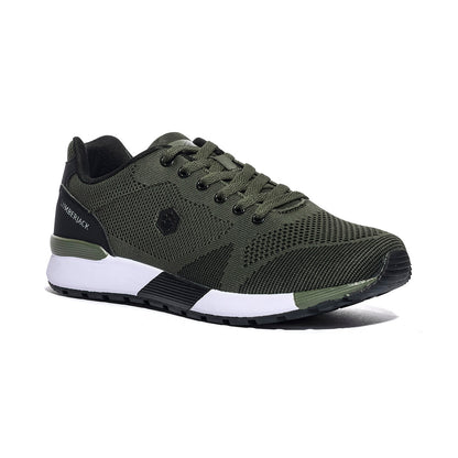 LUMBERJACK 102268453 ARMY GREEN Sneakers Uomo 