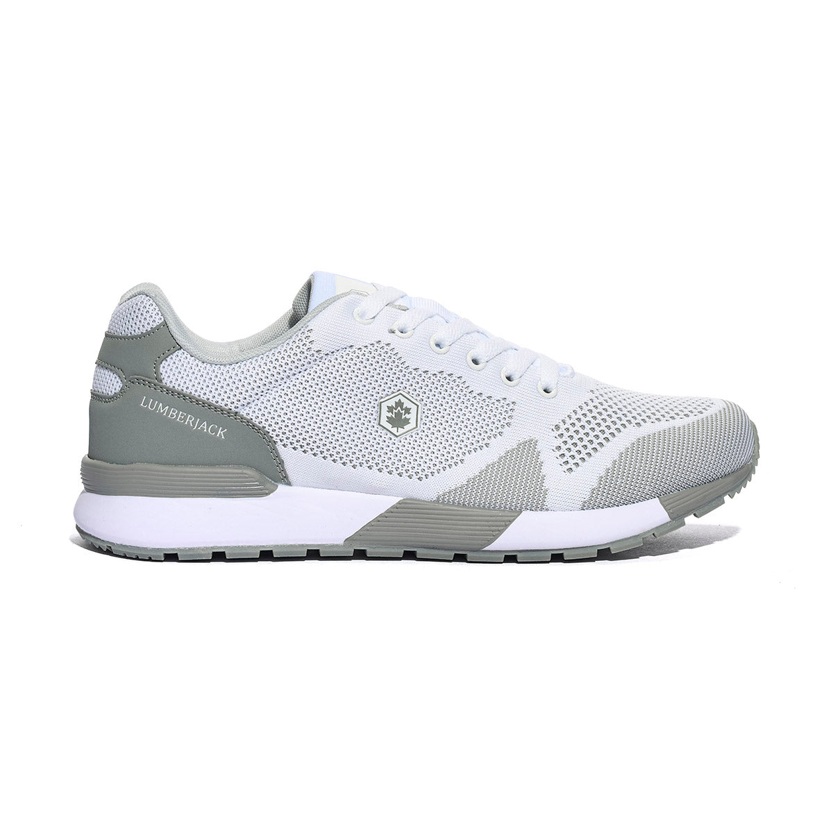 LUMBERJACK 102268503 WHITE Sneakers Uomo 