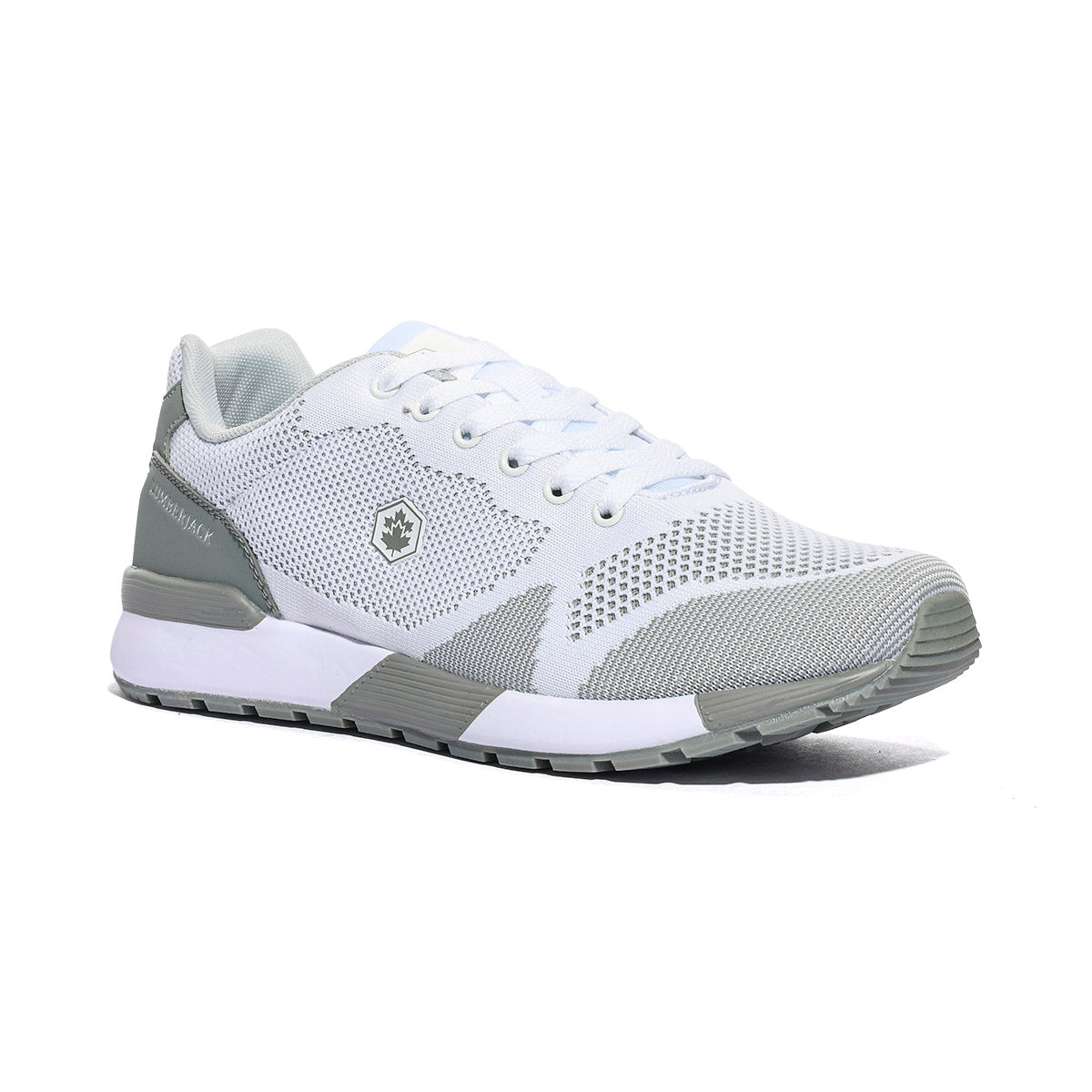 LUMBERJACK 102268503 WHITE Sneakers Uomo 