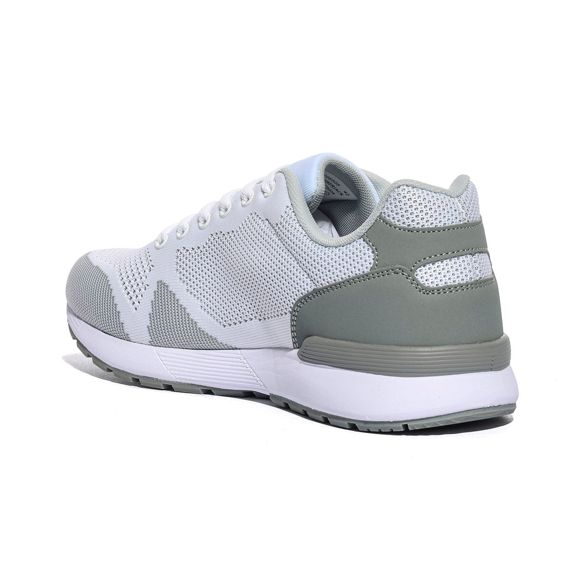 LUMBERJACK 102268503 WHITE Sneakers Uomo 