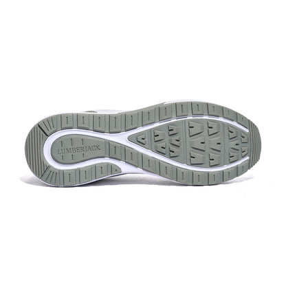 LUMBERJACK 102268503 WHITE Sneakers Uomo 