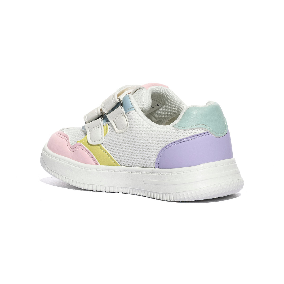 LUMBERJACK 102268664 WHITE MULTI Sneakers Bambina 