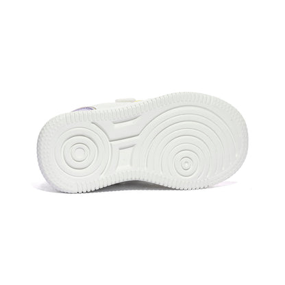 LUMBERJACK 102268664 WHITE MULTI Sneakers Bambina 