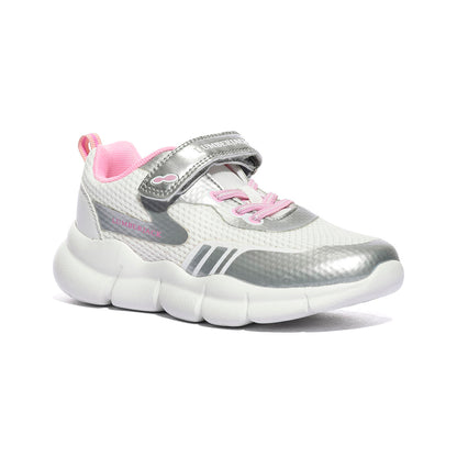 LUMBERJACK 102268676 SILVER Sneakers Bambina 