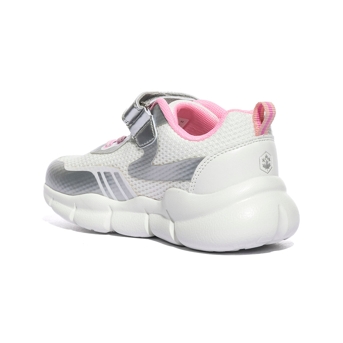 LUMBERJACK 102268676 SILVER Sneakers Bambina 