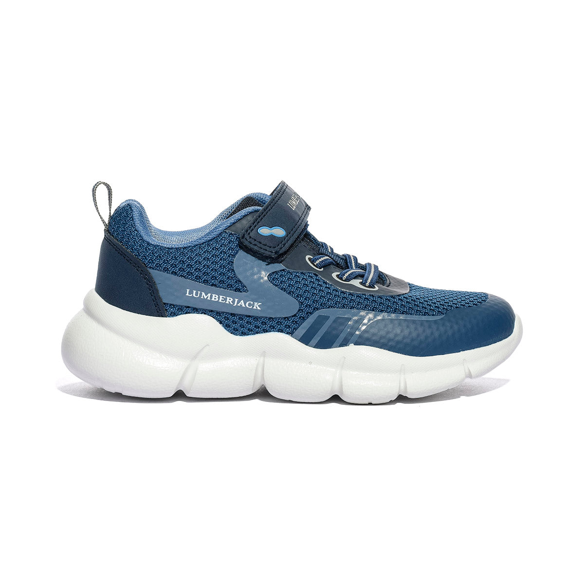 LUMBERJACK 102268683 BLUE Sneakers Bambino 