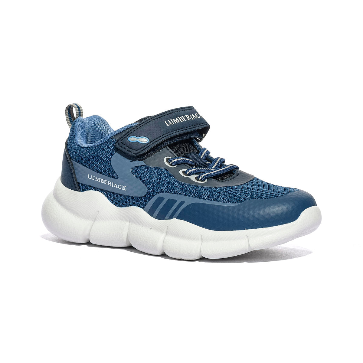 LUMBERJACK 102268683 BLUE Sneakers Bambino 