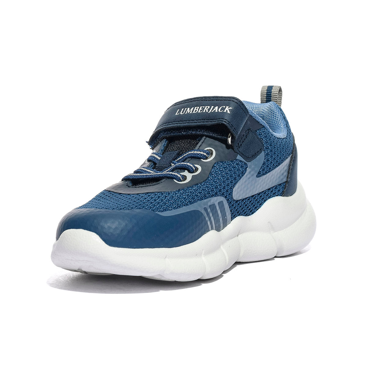 LUMBERJACK 102268683 BLUE Sneakers Bambino 