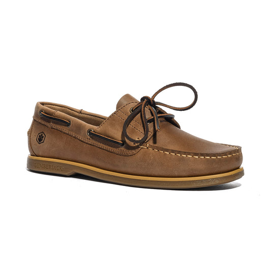LUMBERJACK 102268822 BROWN Mocassini Uomo 