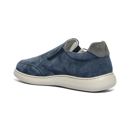 LUMBERJACK 102269084 UNIVERSE BLUE Slip-on Uomo 