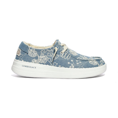 LUMBERJACK 102269196 DENIM BLUE Slip-on Donna 