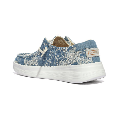 LUMBERJACK 102269196 DENIM BLUE Slip-on Donna 
