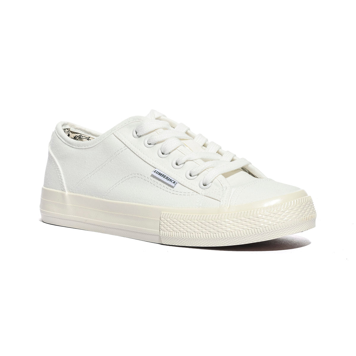 LUMBERJACK 102269401 WHITE Sneakers Donna 
