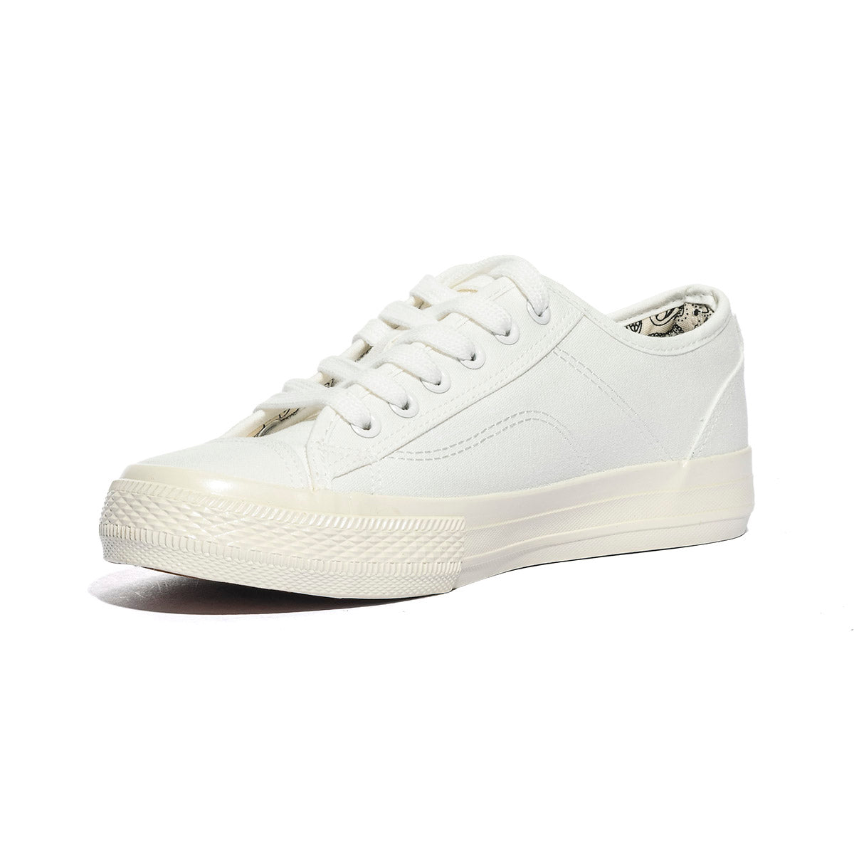 LUMBERJACK 102269401 WHITE Sneakers Donna 